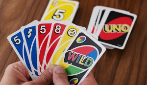 Nguyên tắc về cách chơi bài Uno mới